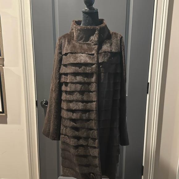 Trilogy Jackets & Blazers - Trilogy Fur Coat